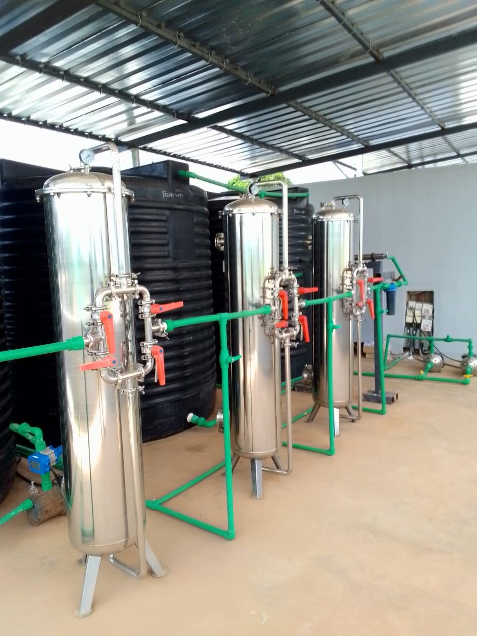 Oranto International — Enugu — Completed 11