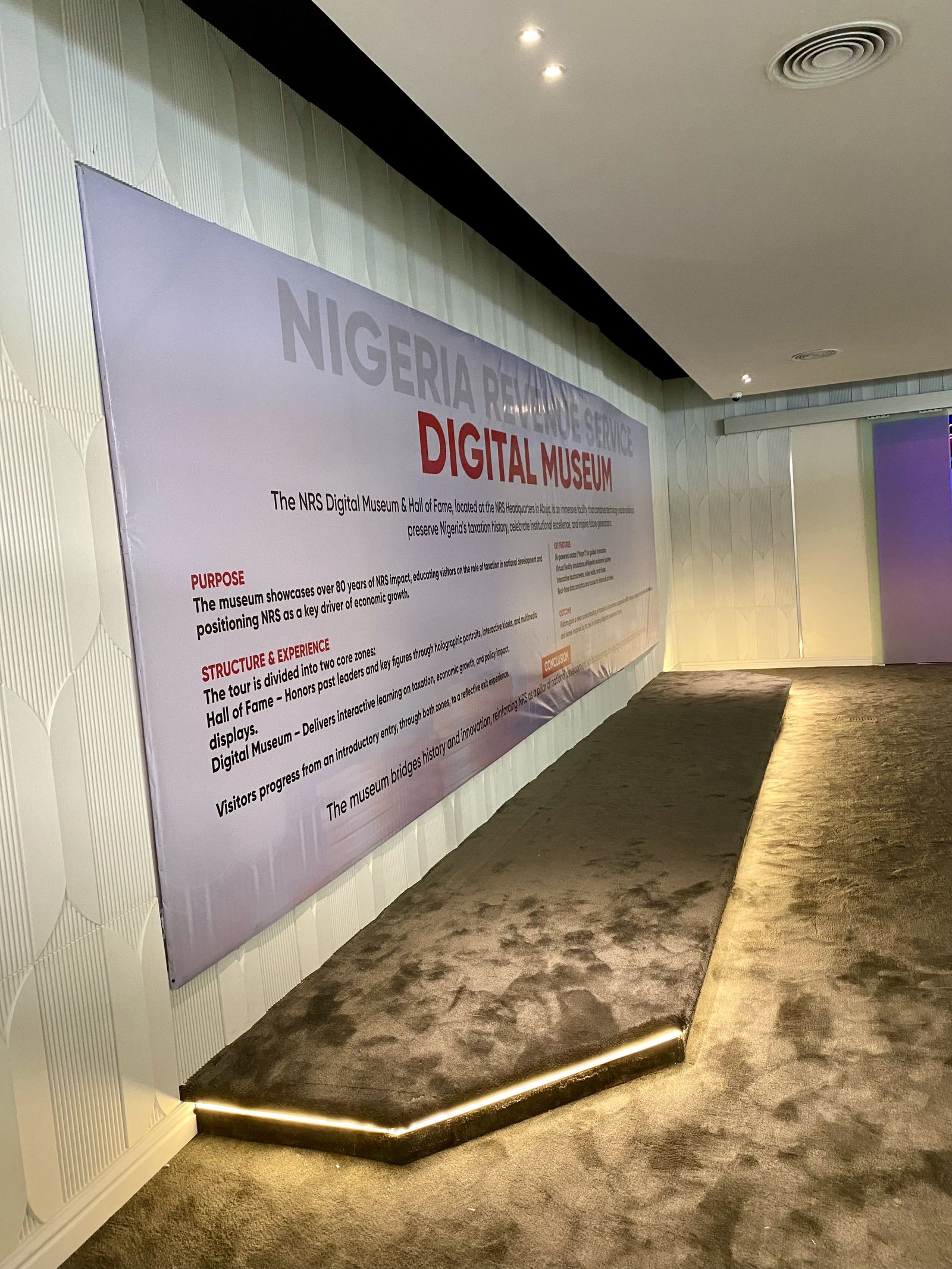 NRS Digital Museum & Hall of Fame — After 36