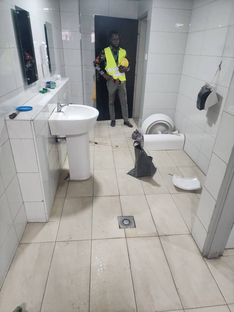 NNPC HSE Experience & Safety Innovation Center — Before 2