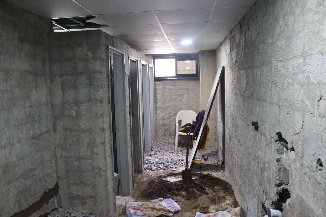 NNPC HSE Experience & Safety Innovation Center — Before 3