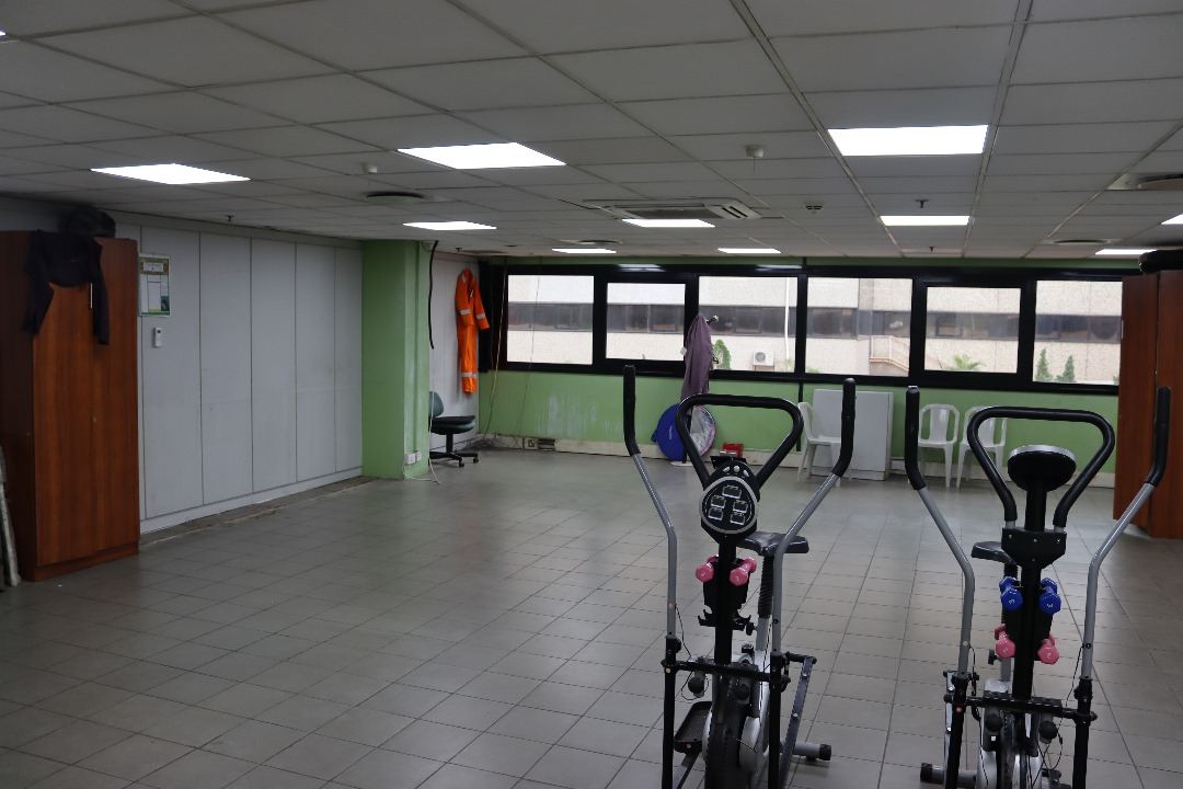 NNPC HSE Experience & Safety Innovation Center — Before 4