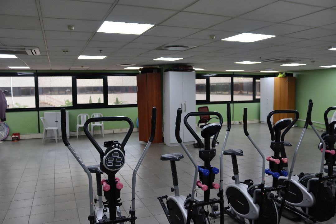 NNPC HSE Experience & Safety Innovation Center — Before 5
