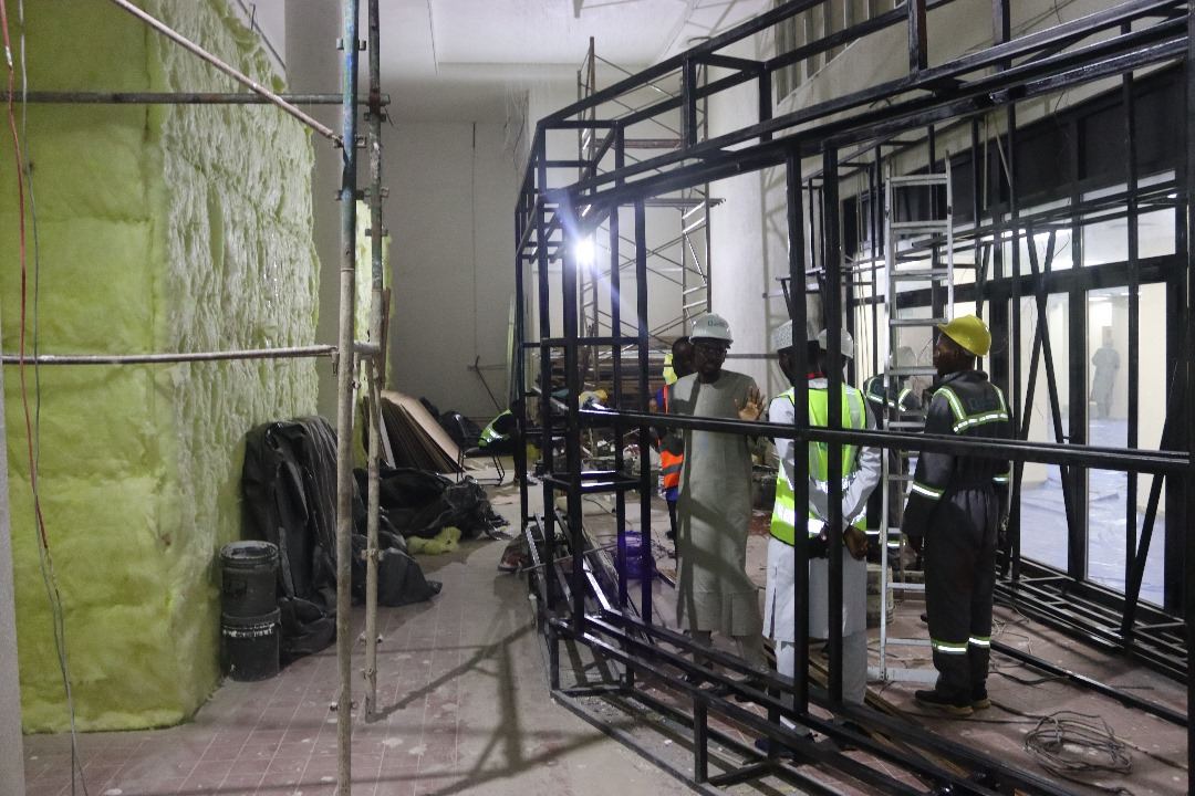 NNPC Digital Museum & Hall of Fame — Before 5