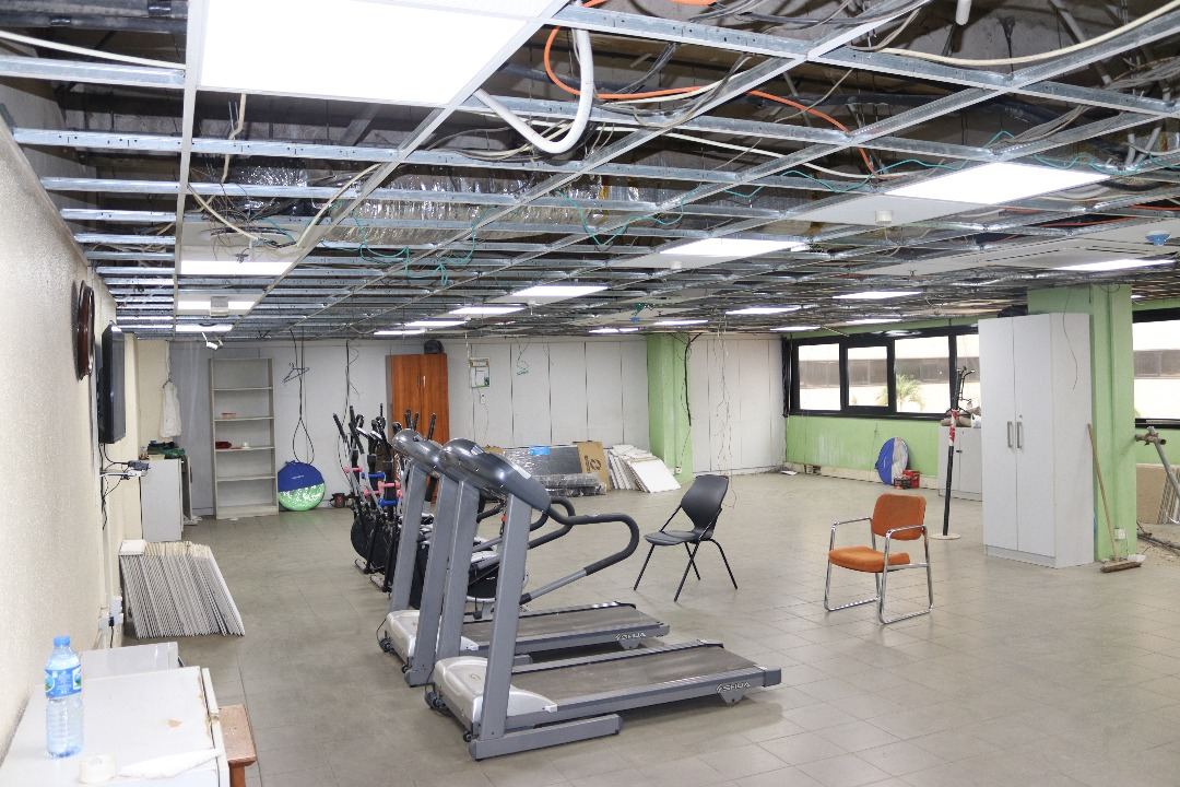 NNPC HSE Experience & Safety Innovation Center — Before 6
