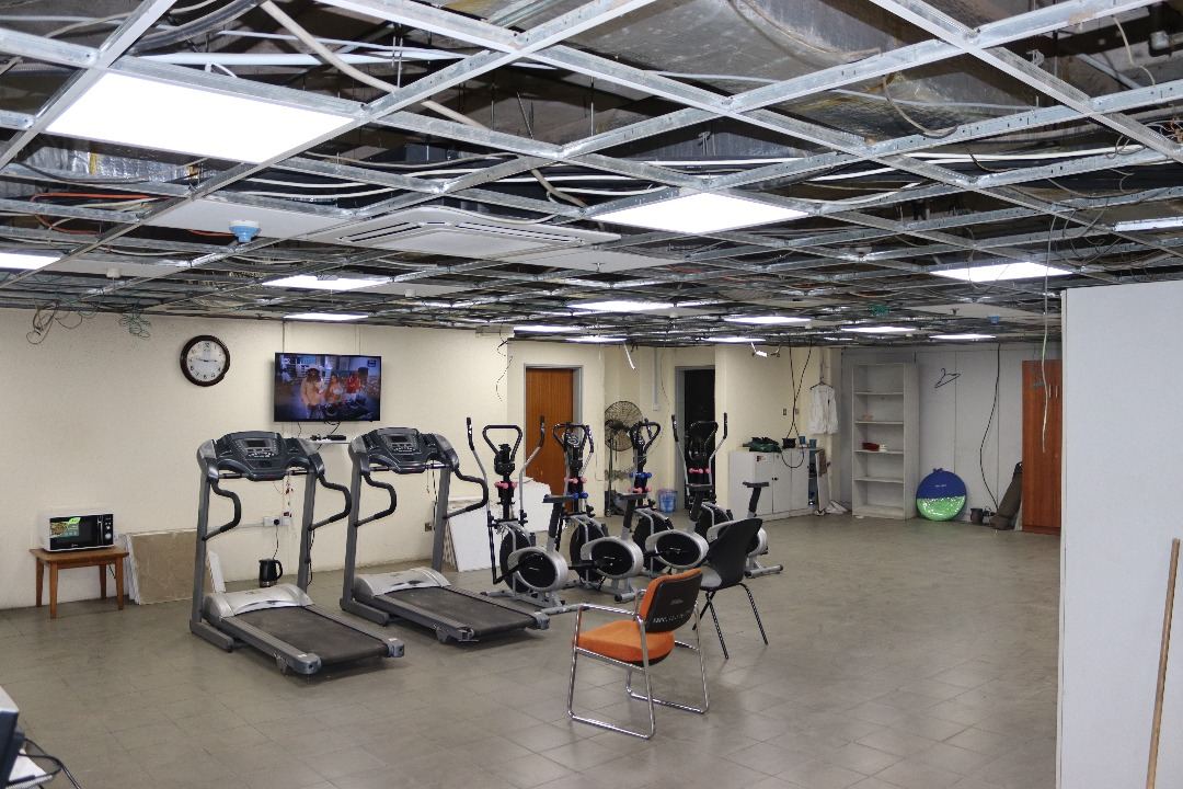 NNPC HSE Experience & Safety Innovation Center — Before 7