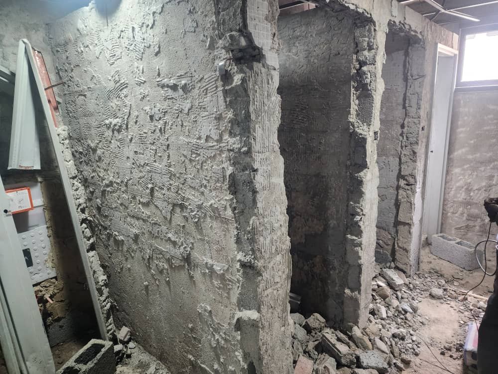 NNPC HSE Experience & Safety Innovation Center — Before 8