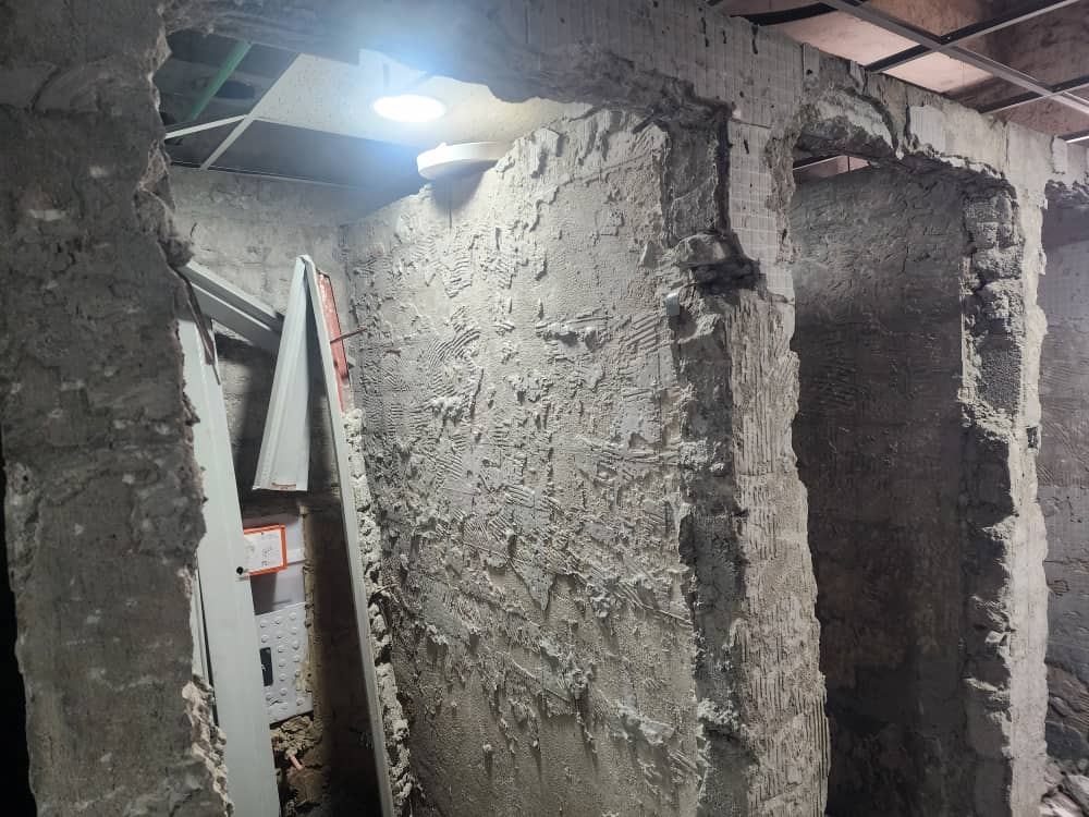 NNPC HSE Experience & Safety Innovation Center — Before 9