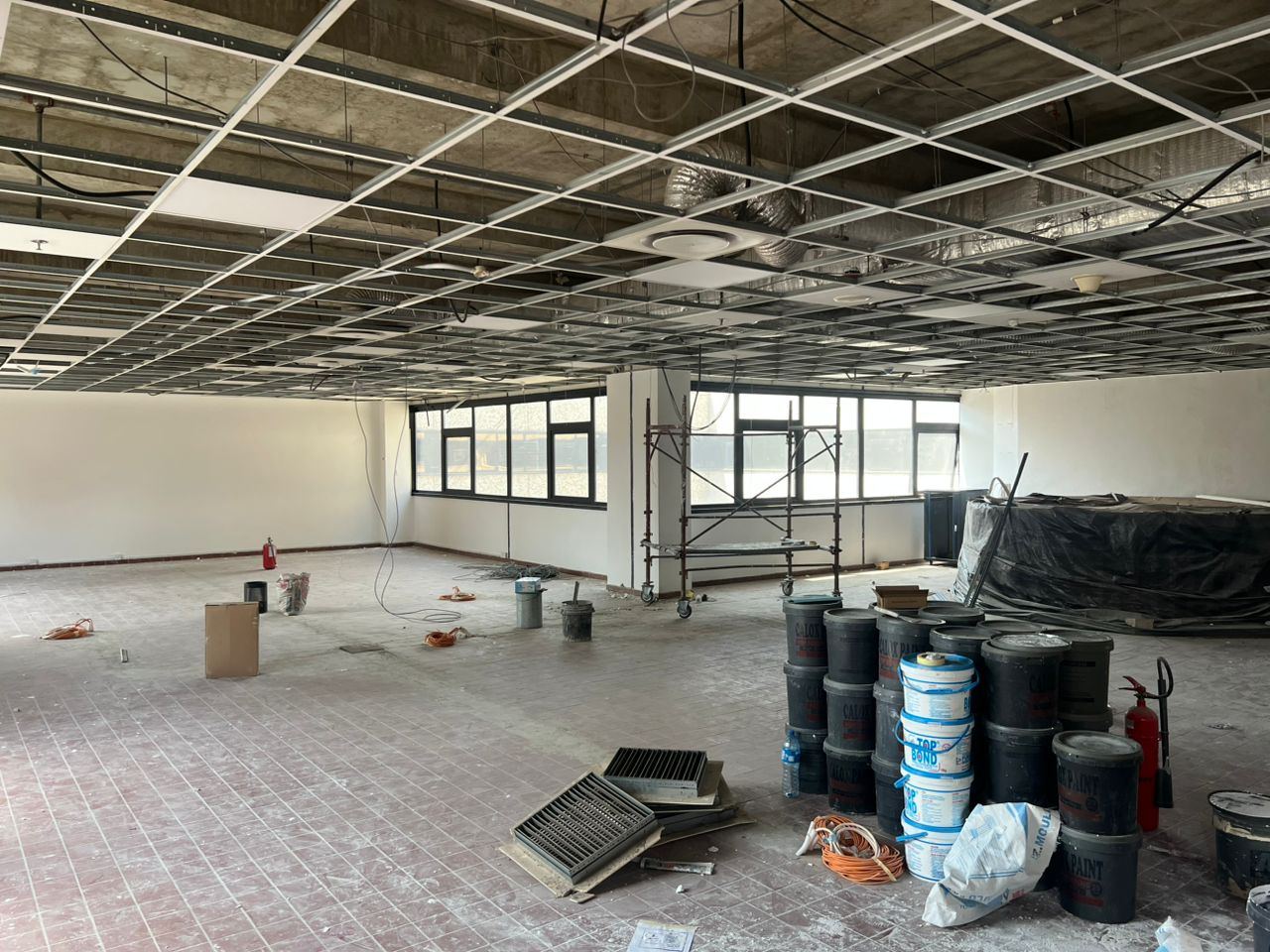 NNPC HSE Experience & Safety Innovation Center — Before 10