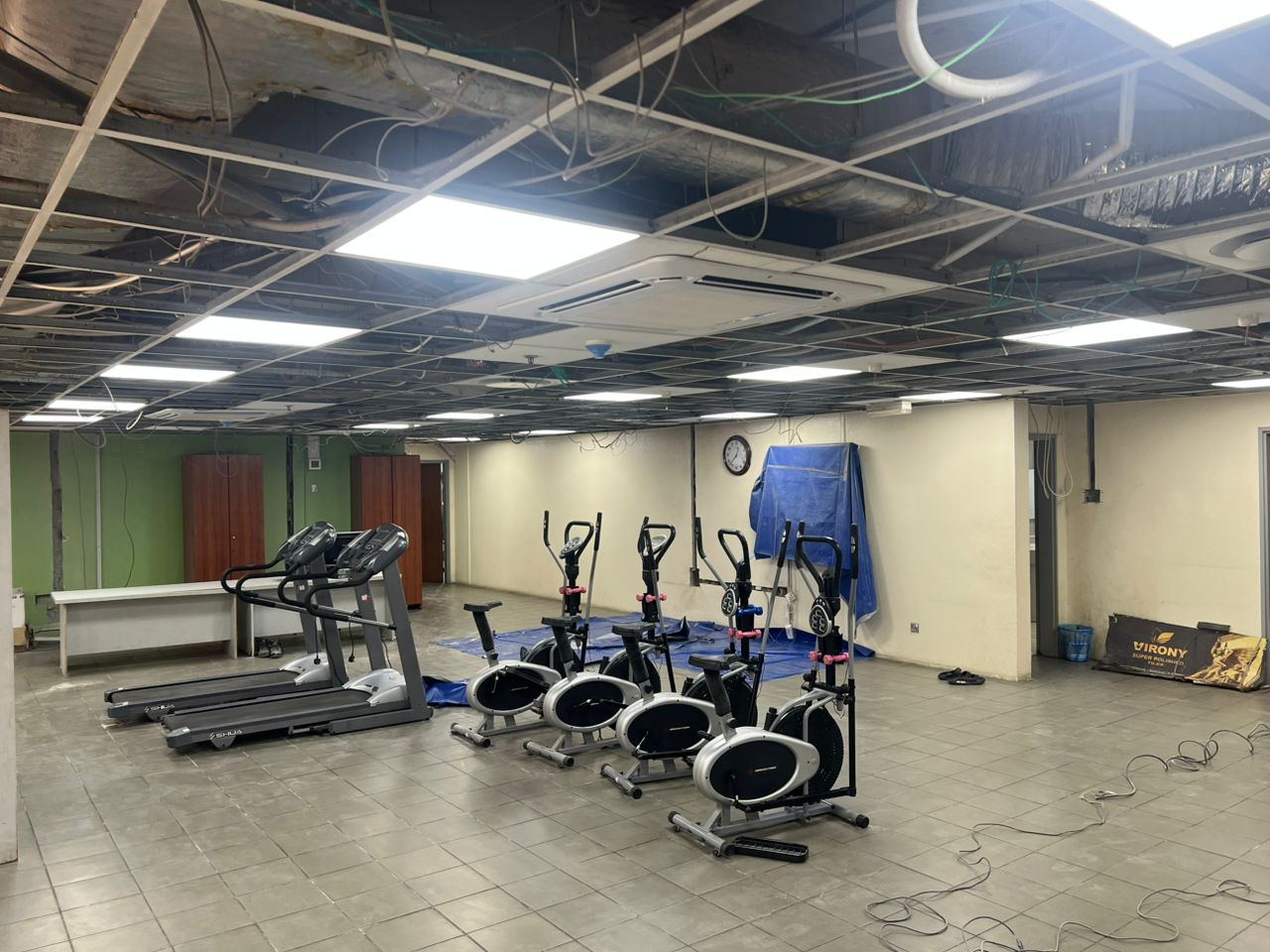 NNPC HSE Experience & Safety Innovation Center — Before 11