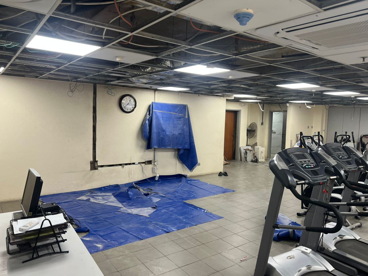 NNPC HSE Experience & Safety Innovation Center — Before 12