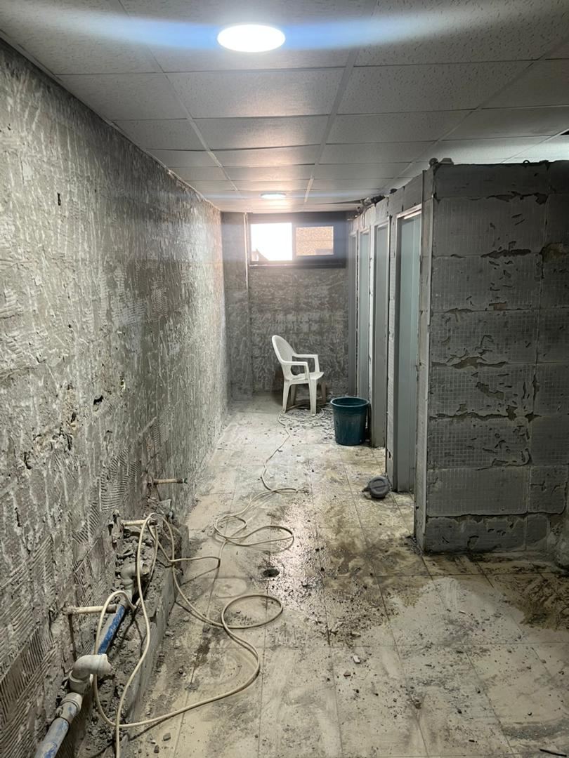 NNPC HSE Experience & Safety Innovation Center — Before 13