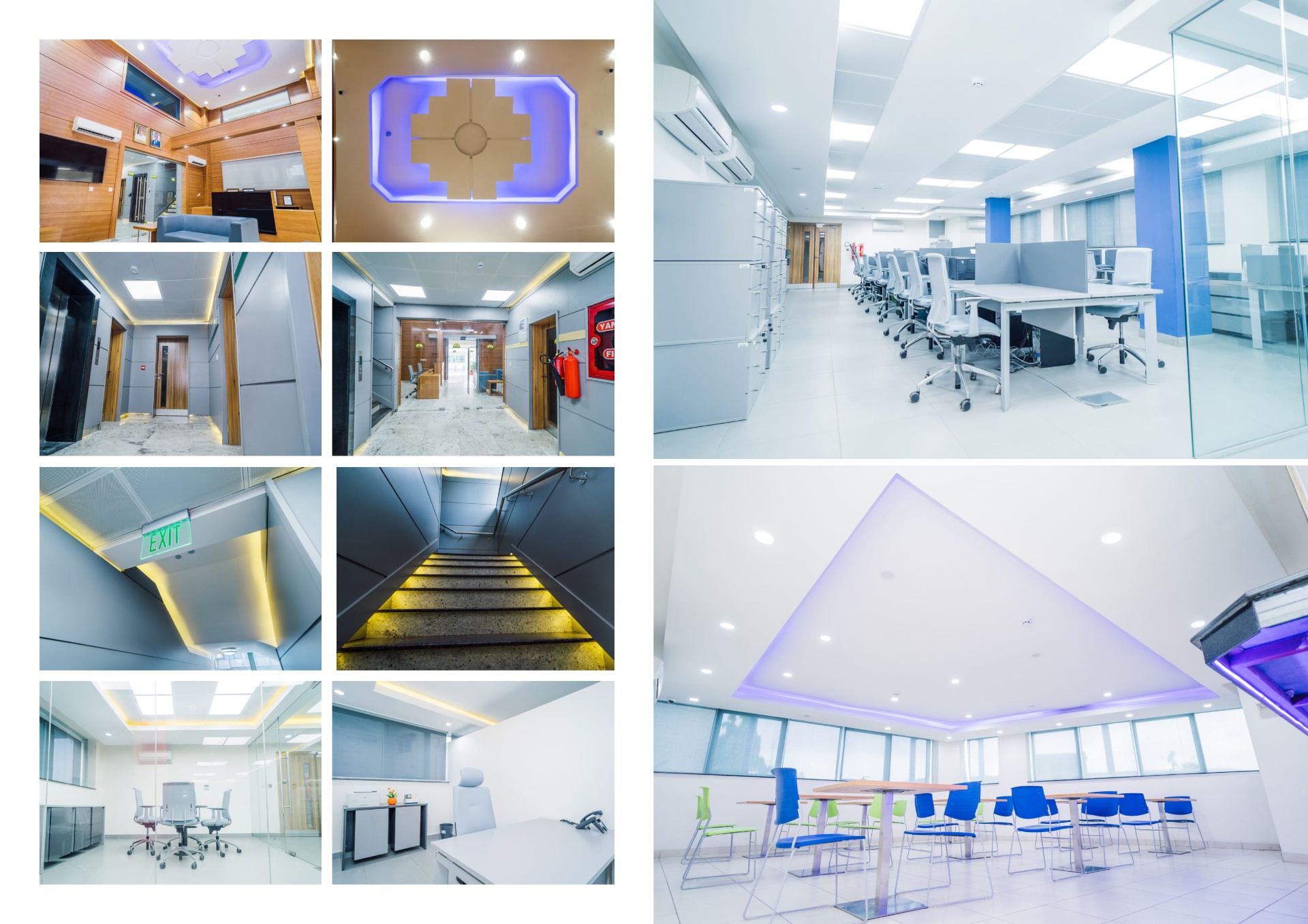 Ecolyte Lighting — Residential & Commercial Portfolio — Office 3